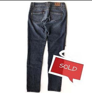 Democracy Blue Medium Wash Jeggings 8